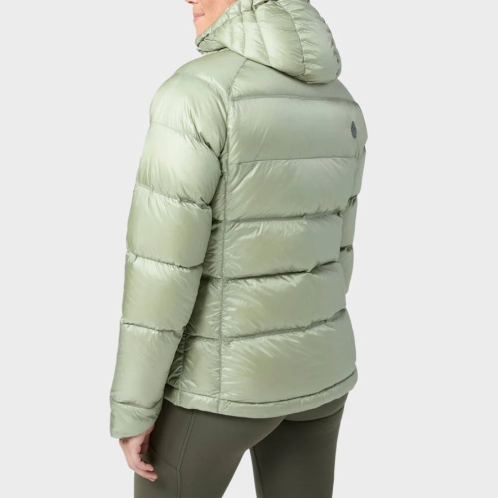 Stio Women's Hometown Down Hooded Jacket in Prickly Rose Pink Size Small NWT! - Picture 12 of 13